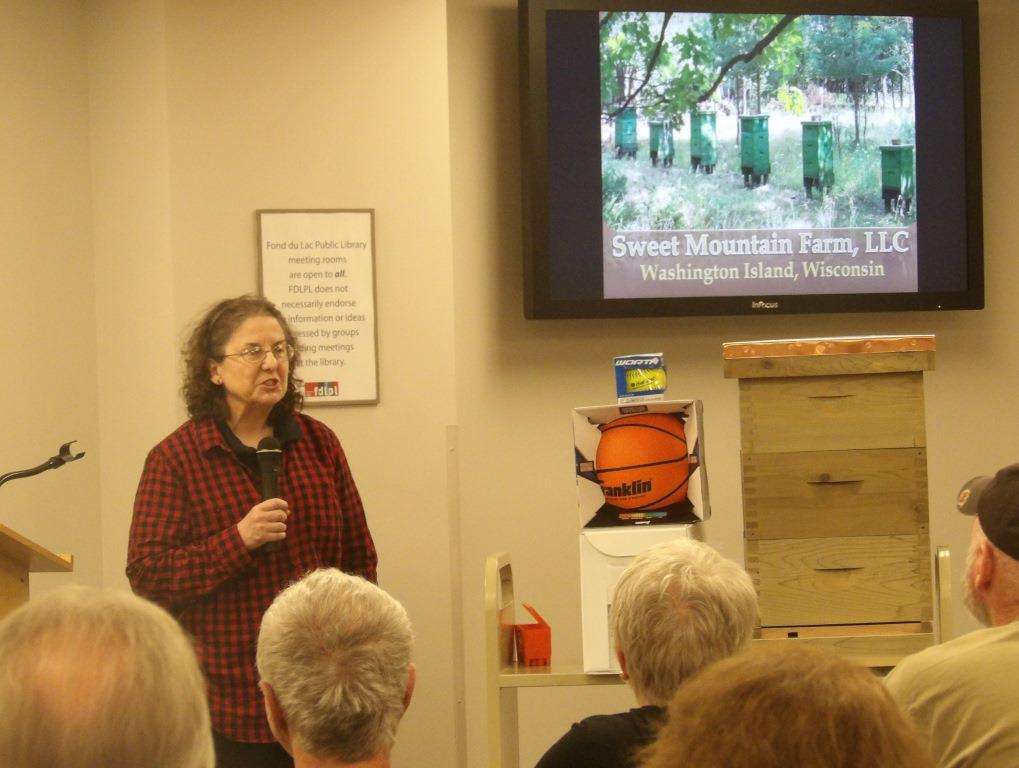 Beekeeper Meetings because we can't communicate with pheromones