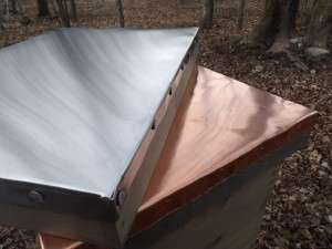 Aluminum or Copper Cover